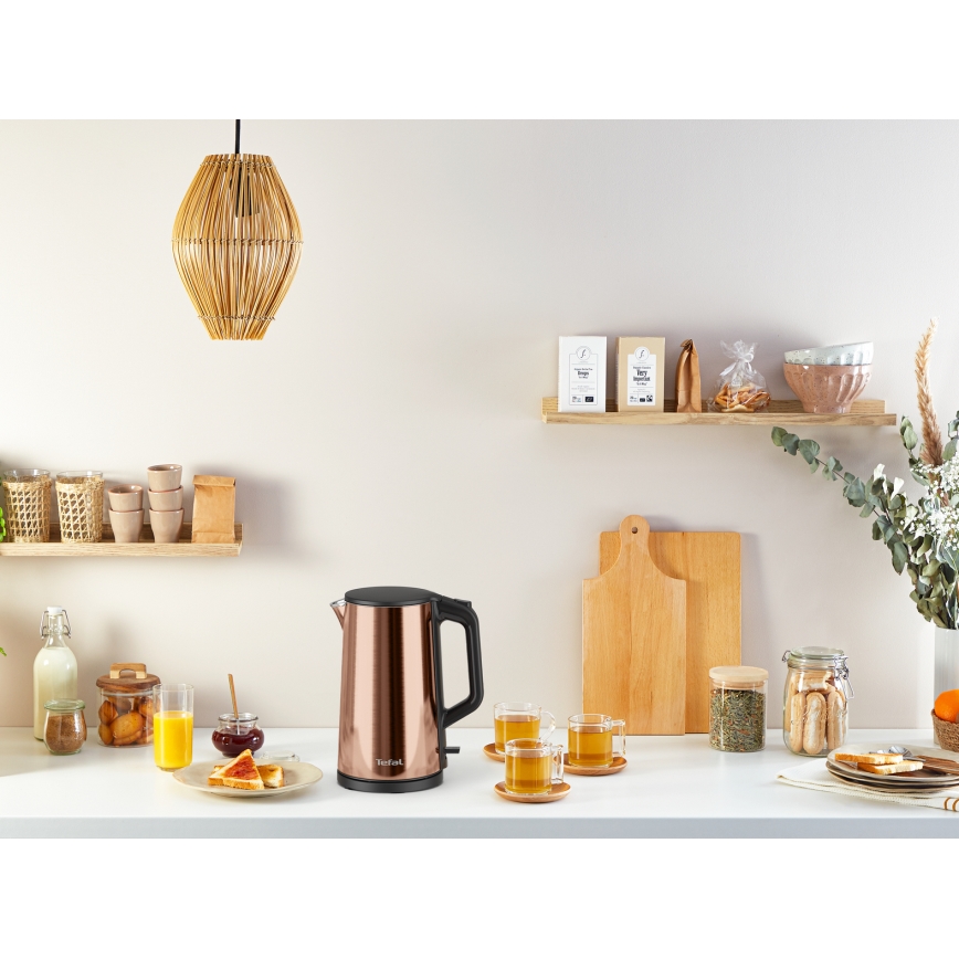 Tefal - Snabbkokande vattenkokare 1,5 l 2000W/230V