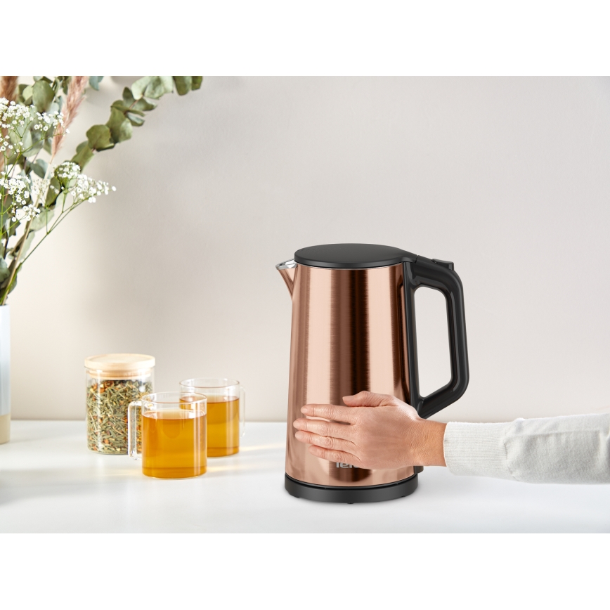 Tefal - Snabbkokande vattenkokare 1,5 l 2000W/230V