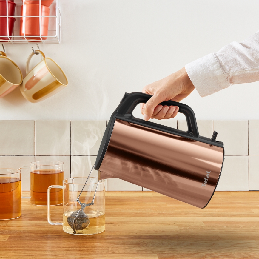 Tefal - Snabbkokande vattenkokare 1,5 l 2000W/230V