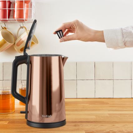 Tefal - Snabbkokande vattenkokare 1,5 l 2000W/230V