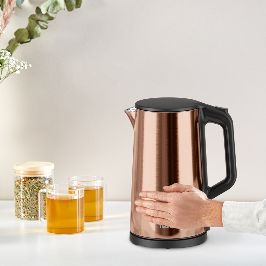 Tefal - Snabbkokande vattenkokare 1,5 l 2000W/230V
