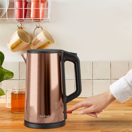 Tefal - Snabbkokande vattenkokare 1,5 l 2000W/230V