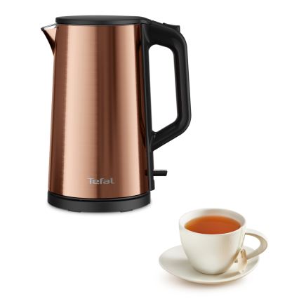 Tefal - Snabbkokande vattenkokare 1,5 l 2000W/230V