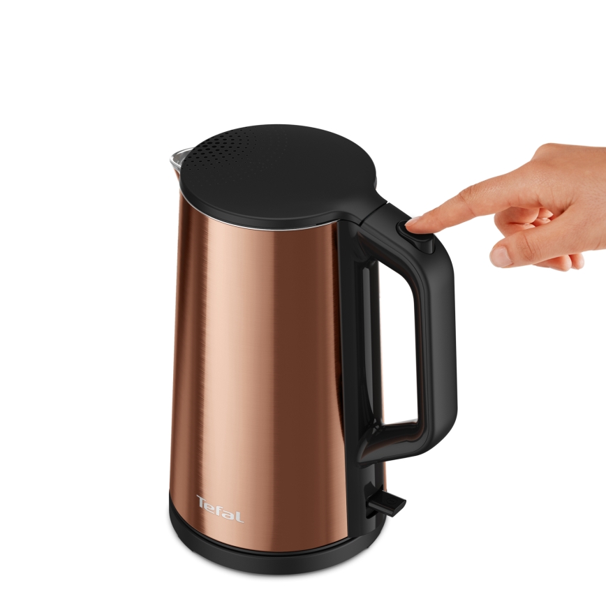 Tefal - Snabbkokande vattenkokare 1,5 l 2000W/230V