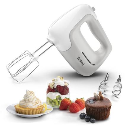 Tefal - Stavmixer PREP'MIX+ 450W/230V grå/vit