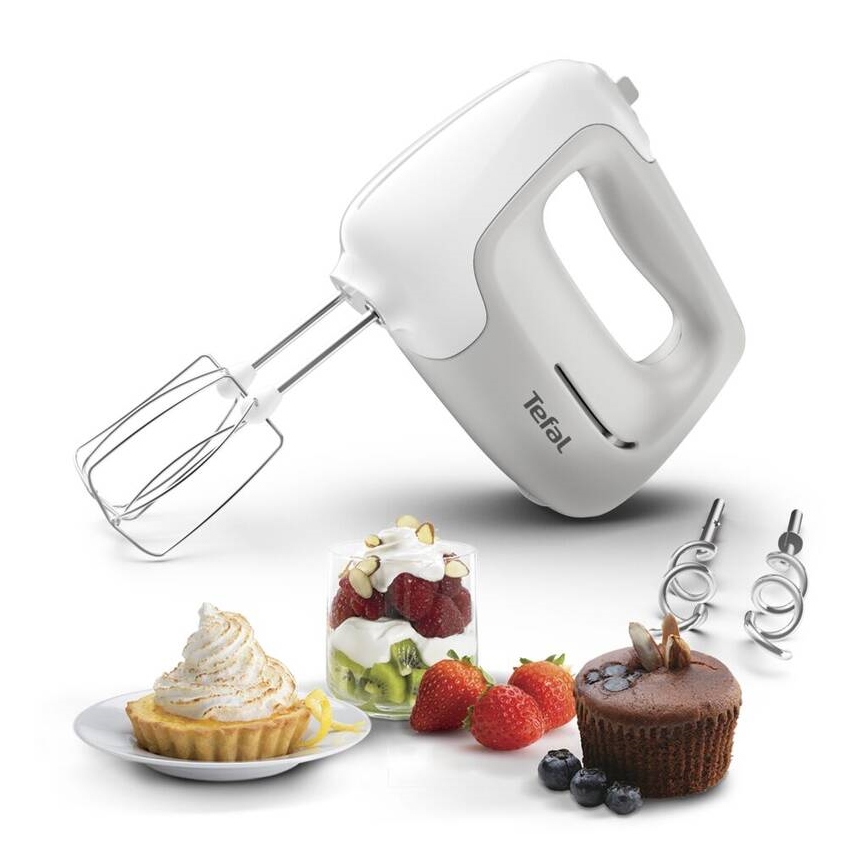 Tefal - Stavmixer PREP'MIX+ 450W/230V grå/vit