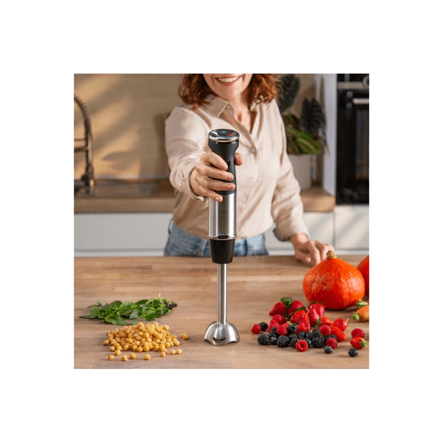 Tefal - Stavmixer QUICKCHEF 1000W/230V svart