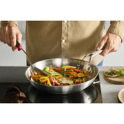 Tefal - Stekpanna EXTREME 24 cm i rostfritt stål