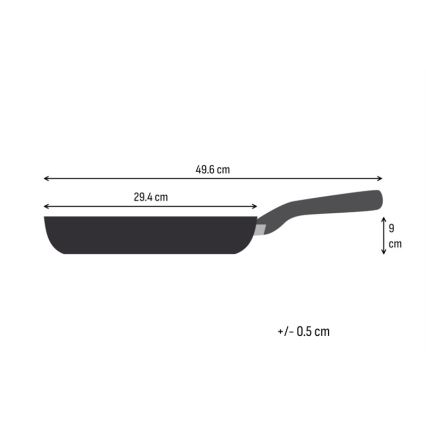 Tefal - Stekpanna EXTREME 28 cm, rostfritt stål