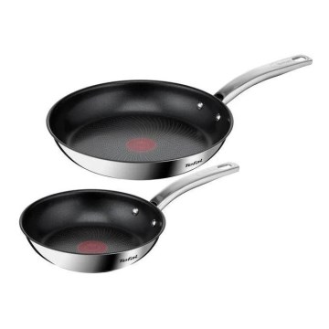 Tefal - Stekpanneset 2 delar INTUITION 20/26 cm