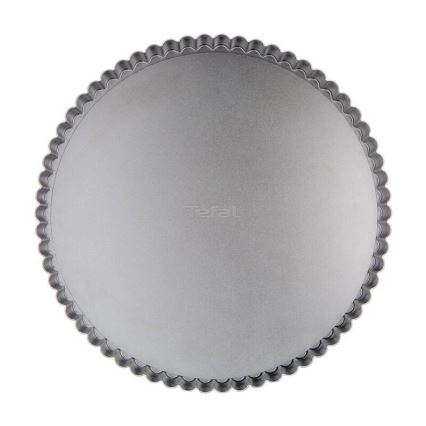 Tefal - Tårtform med avtagbar botten DELIBAKE 28 cm röd