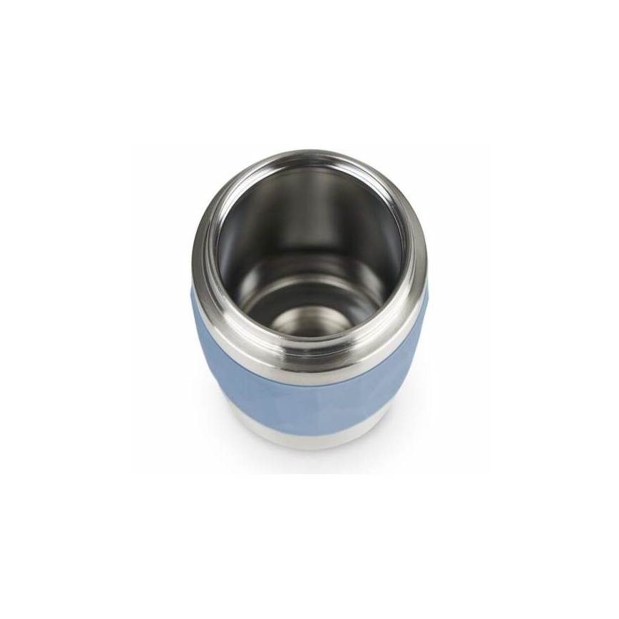Tefal - Termisk mugg 300 ml COMPACT MUG rostfri/blå