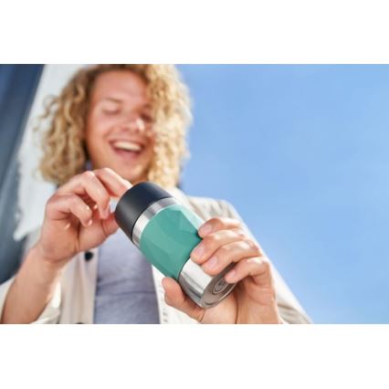Tefal - Termisk mugg 300 ml COMPACT MUG rostfri/grön