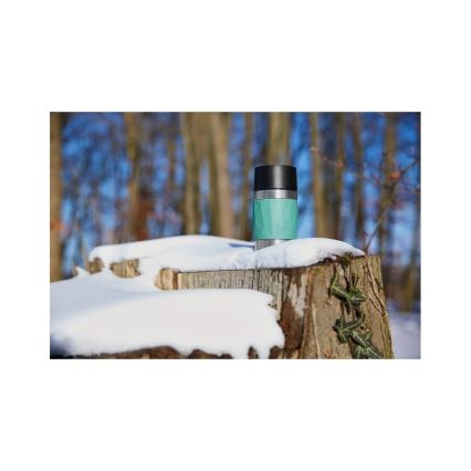 Tefal - Termisk mugg 300 ml COMPACT MUG rostfri/grön