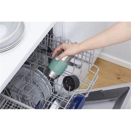 Tefal - Termisk mugg 300 ml COMPACT MUG rostfri/grön