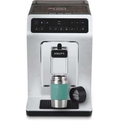 Tefal - Termisk mugg 300 ml COMPACT MUG rostfri/grön