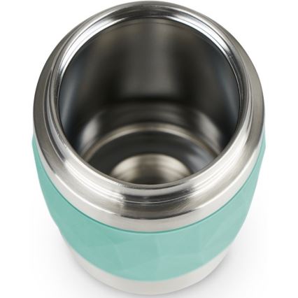 Tefal - Termisk mugg 300 ml COMPACT MUG rostfri/grön