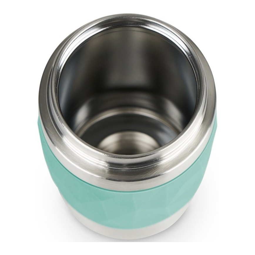 Tefal - Termisk mugg 300 ml COMPACT MUG rostfri/grön