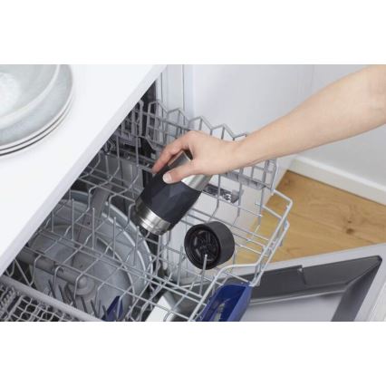 Tefal - Termisk mugg 300 ml COMPACT MUG rostfri/svart