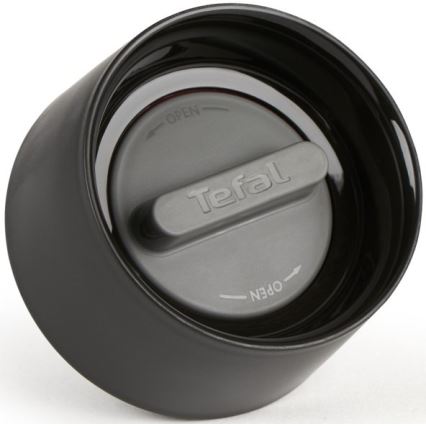 Tefal - Termisk mugg 300 ml COMPACT MUG rostfri/svart