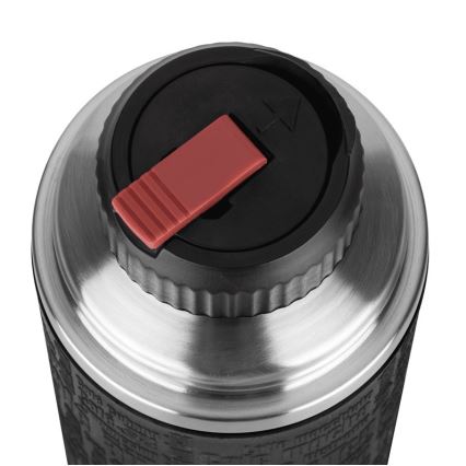 Tefal - Termos med mugg 0,5 l SENATOR rostfri/svart