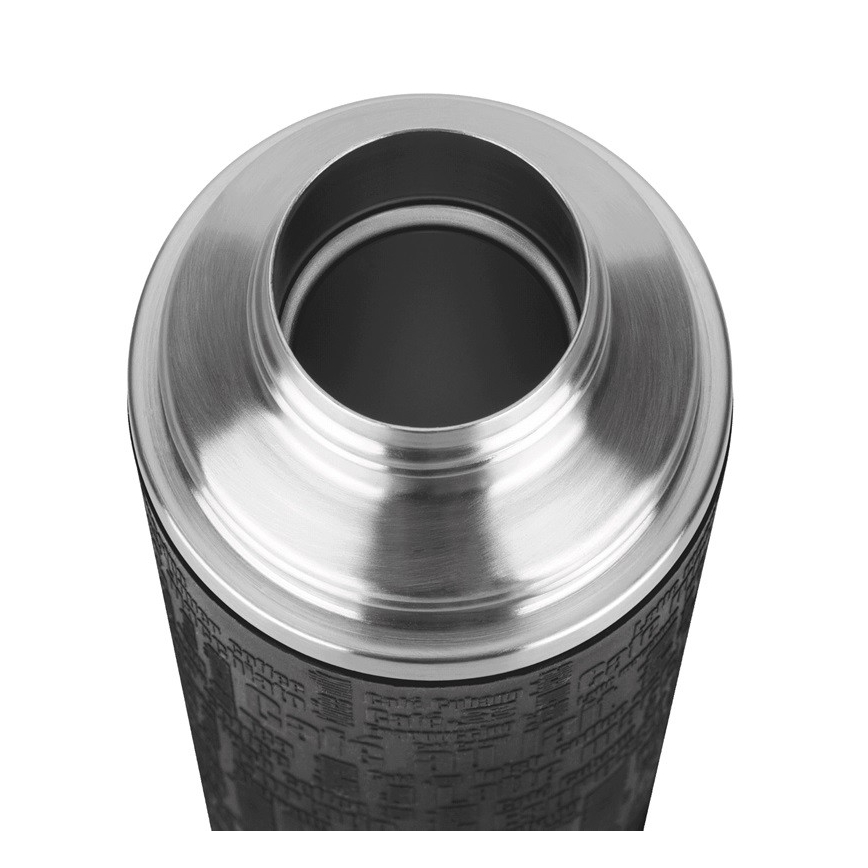 Tefal - Termos med mugg 0,5 l SENATOR rostfri/svart