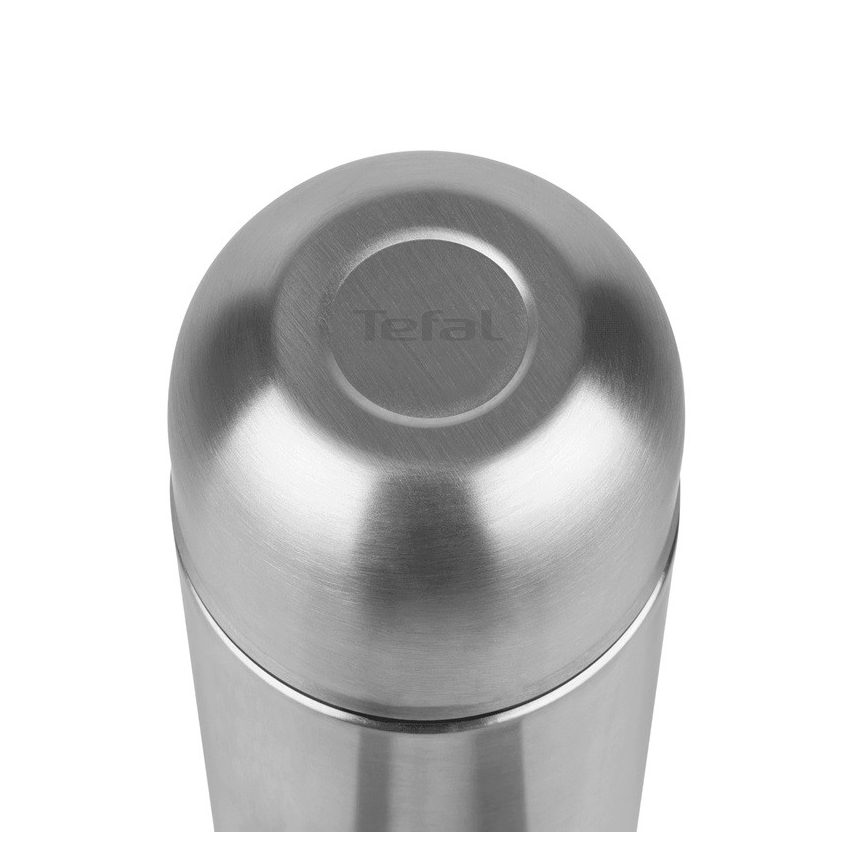 Tefal - Termos med mugg 0,7 l SENATOR rostfri
