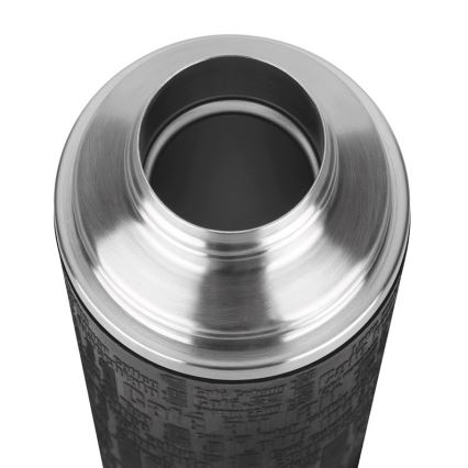 Tefal - Termos med mugg 1 l SENATOR rostfri/svart