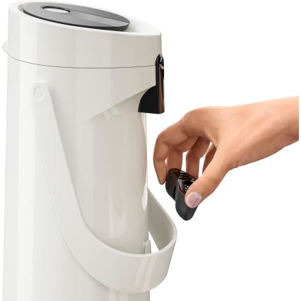 Tefal - Termos vattenkokare 1,9 l PONZA vit