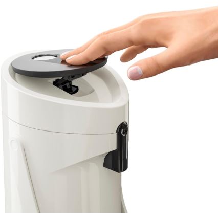 Tefal - Termos vattenkokare 1,9 l PONZA vit