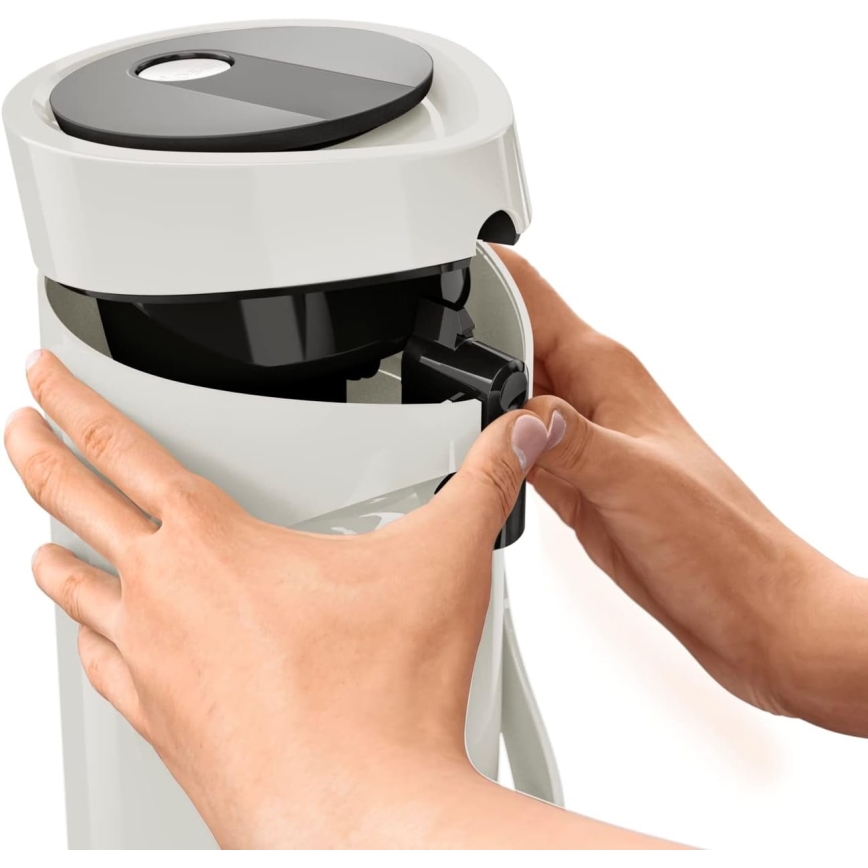 Tefal - Termos vattenkokare 1,9 l PONZA vit