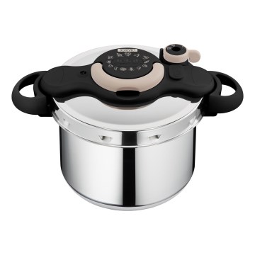 Tefal - Tryckkokare 6 l CLIPSINMINUT' NATURAL ECO RESPECT