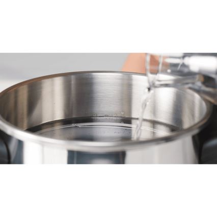 Tefal - Tryckkokare 6 l CLIPSO+ CHEF rostfritt stål