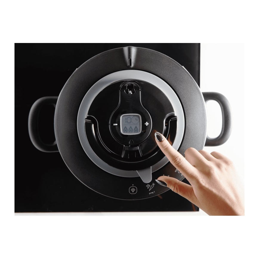Tefal - Tryckkokare 6 l CLIPSO+ CHEF rostfritt stål