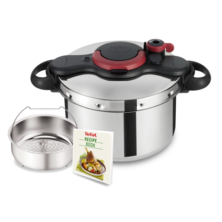 Tefal - Tryckkokare 7,5 l CLIPSO MINUT EASY