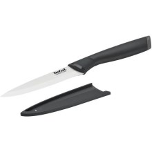 Tefal - Universal kniv i rostfritt stål COMFORT 12 cm krom/svart