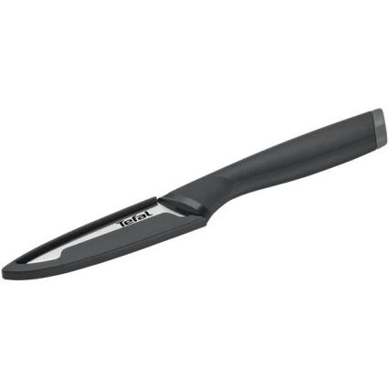 Tefal - Universal kniv i rostfritt stål COMFORT 12 cm skinande krom/svart