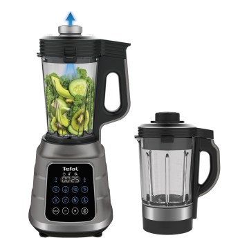 Tefal - Värmetålig bordsblender HIGH SPEED ULTRABLEND BOOST 1300W/230V grå