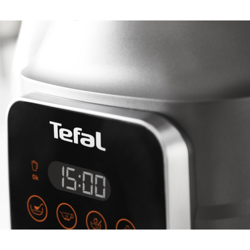 Tefal - Värmetålig bordsblender HIGH SPEED ULTRABLEND BOOST 1300W/230V grå