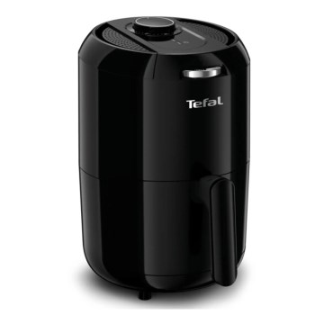 Tefal - Varmluftsfritös 1,6 l EASY FRY COMPACT 1030W/230V svart