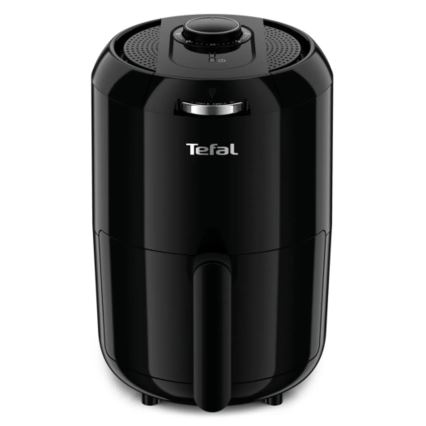 Tefal - Varmluftsfritös 1,6 l EASY FRY COMPACT 1030W/230V svart