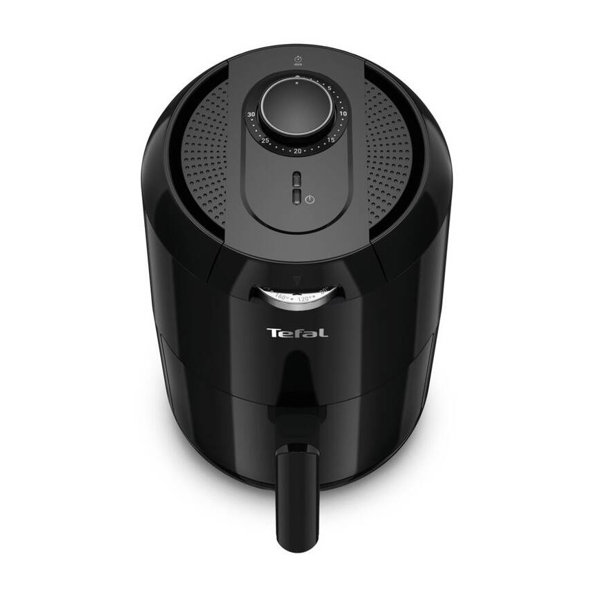 Tefal - Varmluftsfritös 1,6 l EASY FRY COMPACT 1030W/230V svart