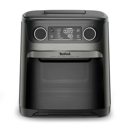 Tefal - Varmluftsfritös 15 l EASY FRY 9 i 1 1800W/230V svart