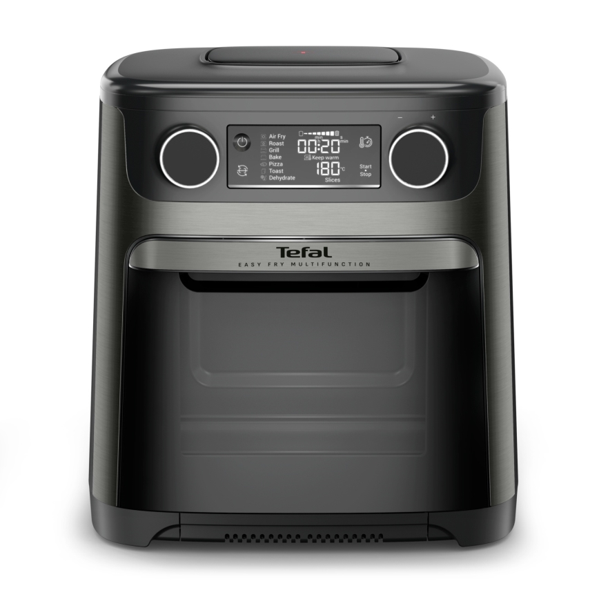 Tefal - Varmluftsfritös 15 l EASY FRY 9 i 1 1800W/230V svart