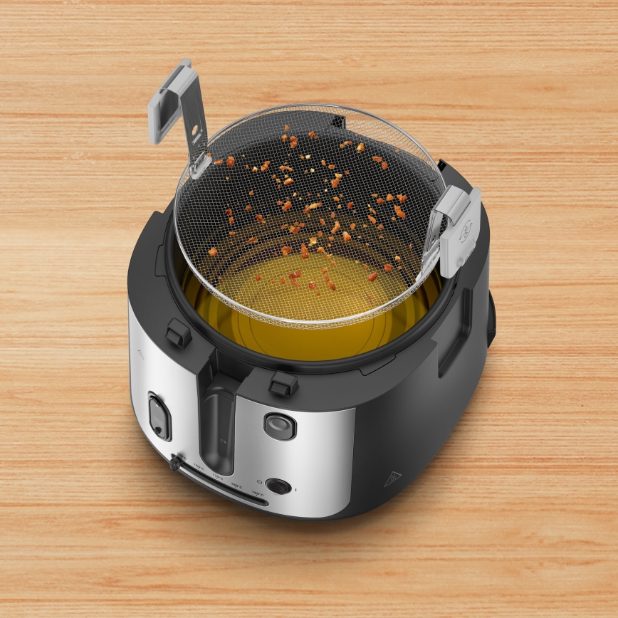 Tefal - Varmluftsfritös 2,1 l FILTRA VISION+ 1900W/230V