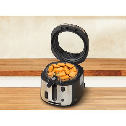 Tefal - Varmluftsfritös 2,1 l FILTRA VISION+ 1900W/230V