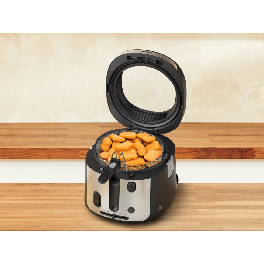 Tefal - Varmluftsfritös 2,1 l FILTRA VISION+ 1900W/230V