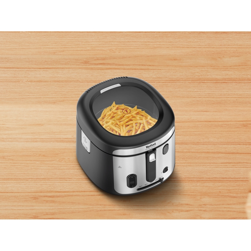 Tefal - Varmluftsfritös 2,1 l FILTRA VISION+ 1900W/230V