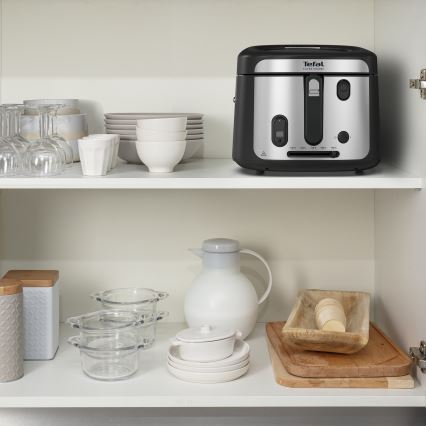 Tefal - Varmluftsfritös 2,1 l FILTRA VISION+ 1900W/230V