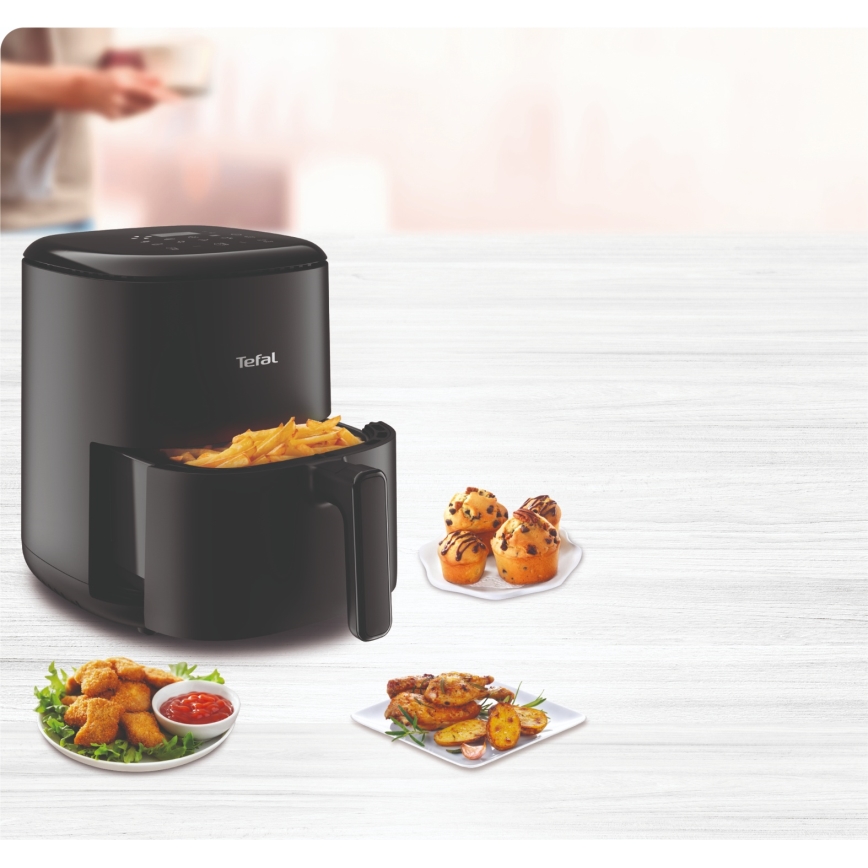 Tefal - Varmluftsfritös 3 l EASY FRY COMPACT 1300W/230V